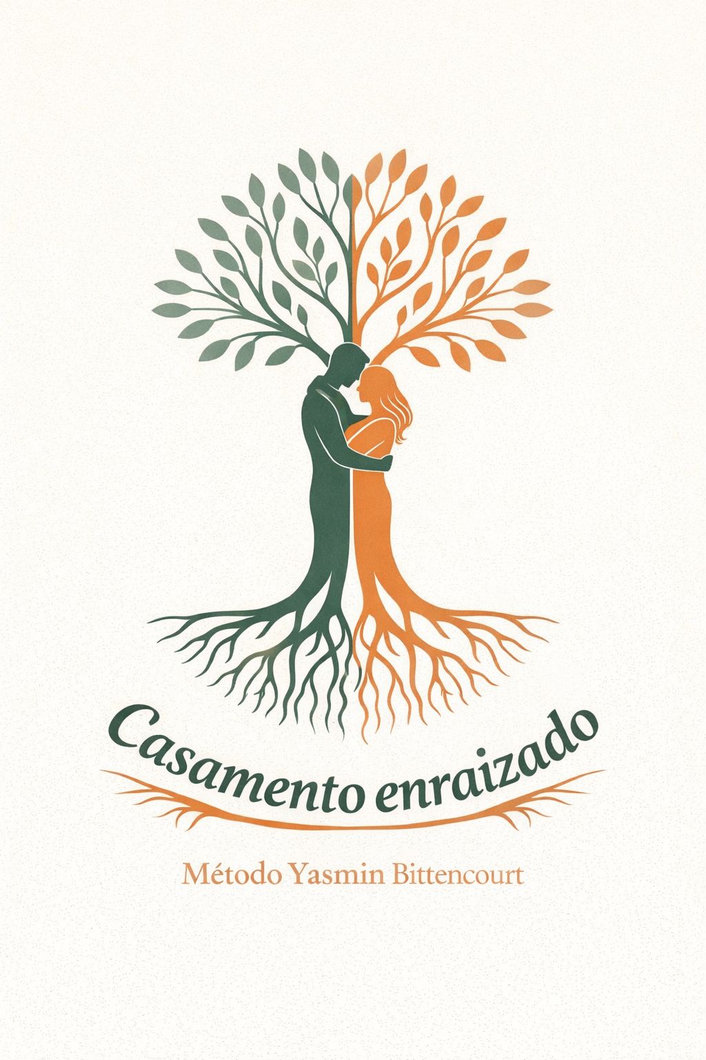 Capa do guia digital Casamento Enraizado – relacionamentos conscientes e comunicação
